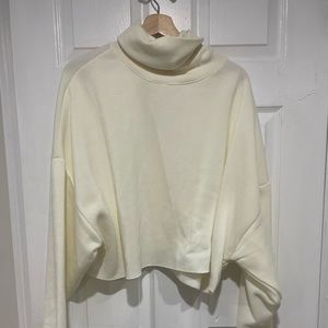 White Turtleneck OAK & FORT